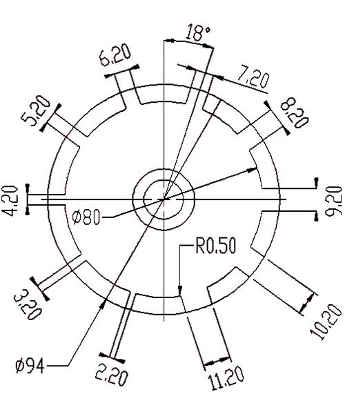 PT-108 <br>輪幅條(天線/端子)夾具
