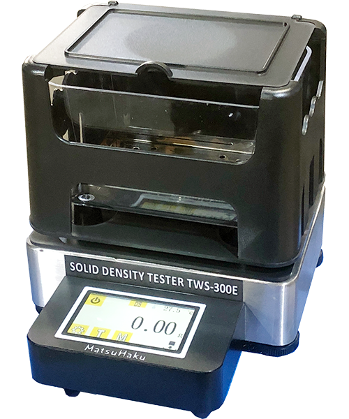 TWS-300E 電子密度比重計