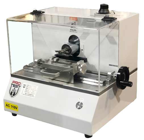 PT-3101A 塑膠衝擊試片切角機 Izod Charpy