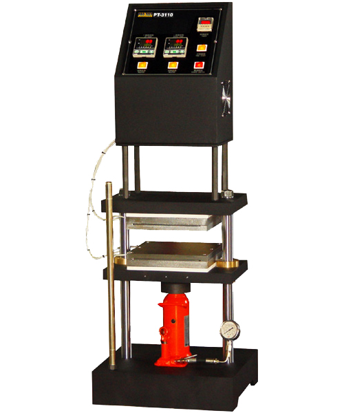 PT-3110 Hot press forming machine 3