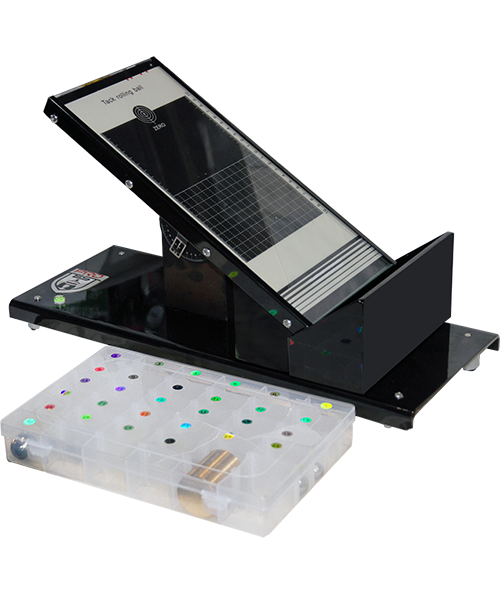 PT-6030<br>膠帶初黏性試驗機(單組)